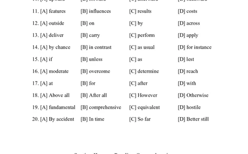 2009年历年考研英语真题_❤️1.1980-2009年考研英语真题及解析(英语一二通用）_01、真题部分（英语一二通用）_Word版