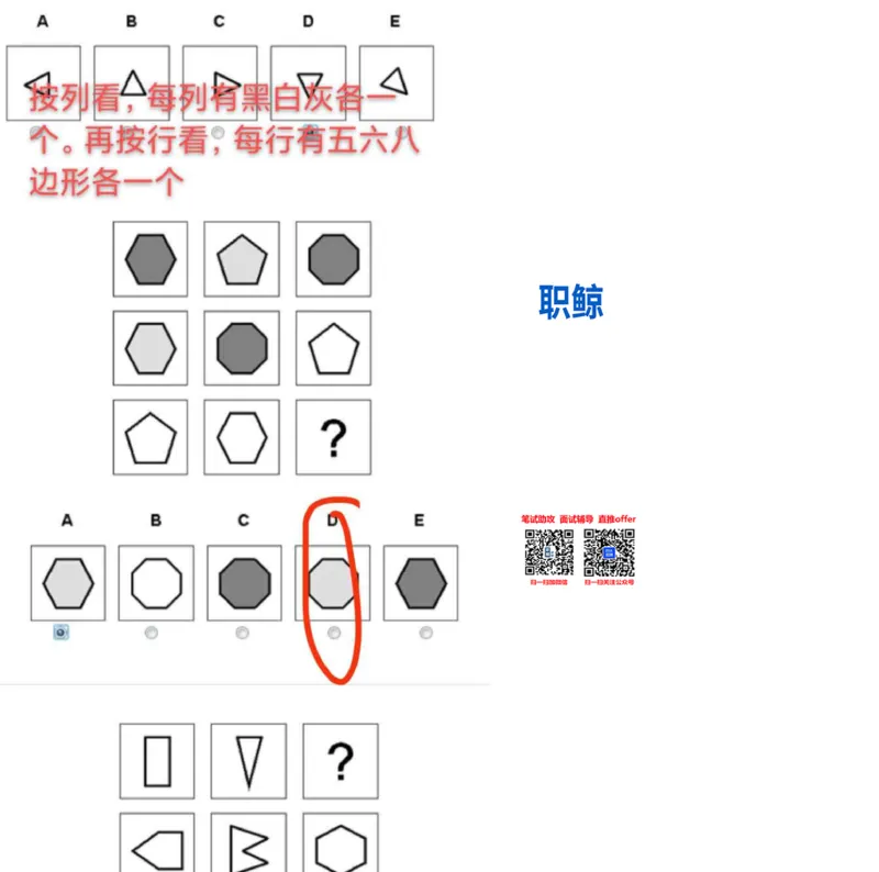 部分解题思路_2025春招题库汇总_八大题库-1_04八大汇总_大华_图文版_解题思路