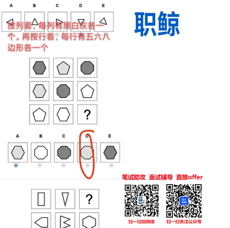 部分解题思路_2025春招题库汇总_八大题库-1_04八大汇总_大华_图文版_解题思路