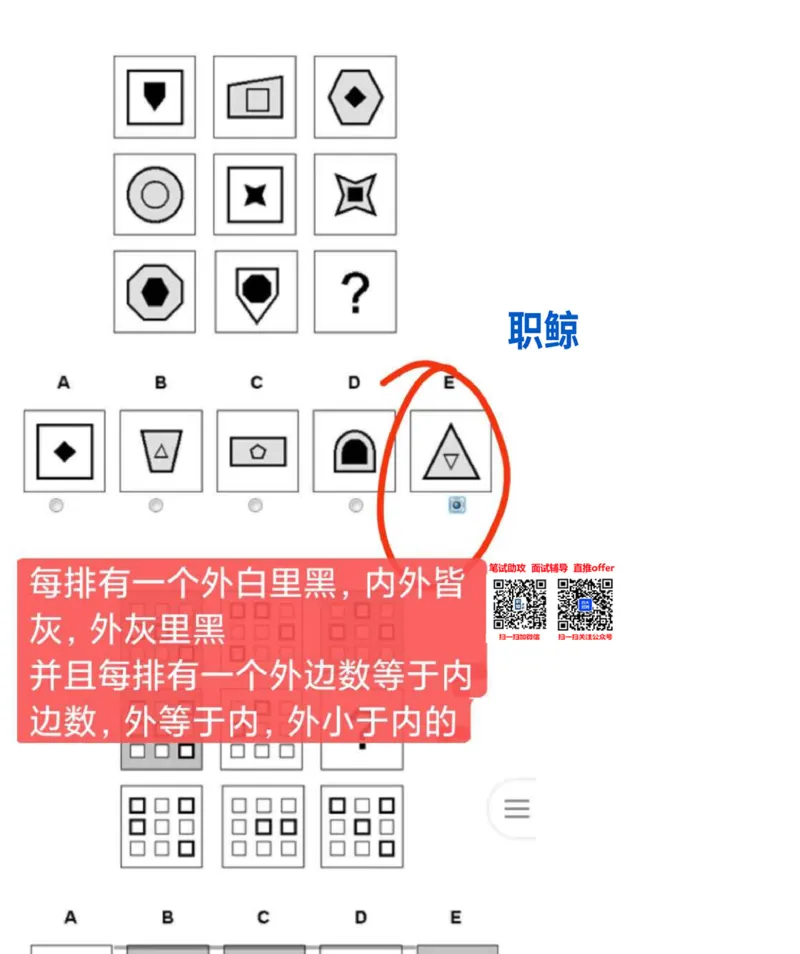 部分解题思路_2025春招题库汇总_八大题库-1_04八大汇总_大华_图文版_解题思路