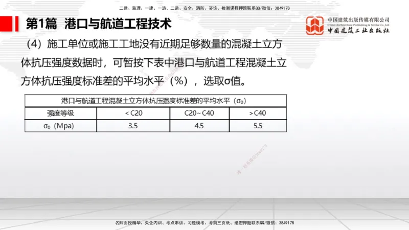 2025一建《港航》考前集中直播课01节（上）_2026年一级建造师_2026年一建港航_2025年一建港航SVIP_04-冲刺串讲✿考点强化✿小灶集训_16-港航《考前集中直播》陈冬铭JGS_讲义