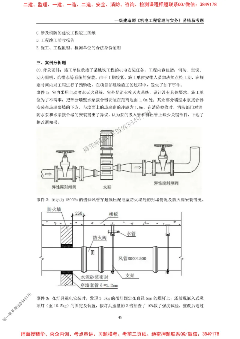 2025年一级建造师《机电工程管理与实务》易错易考300题_2026年一级建造师_2026年一建机电_2025年一建机电SVIP_01-精华文档✿电子教材✿历年真题_26-机电《易错易考300题》SMR推荐