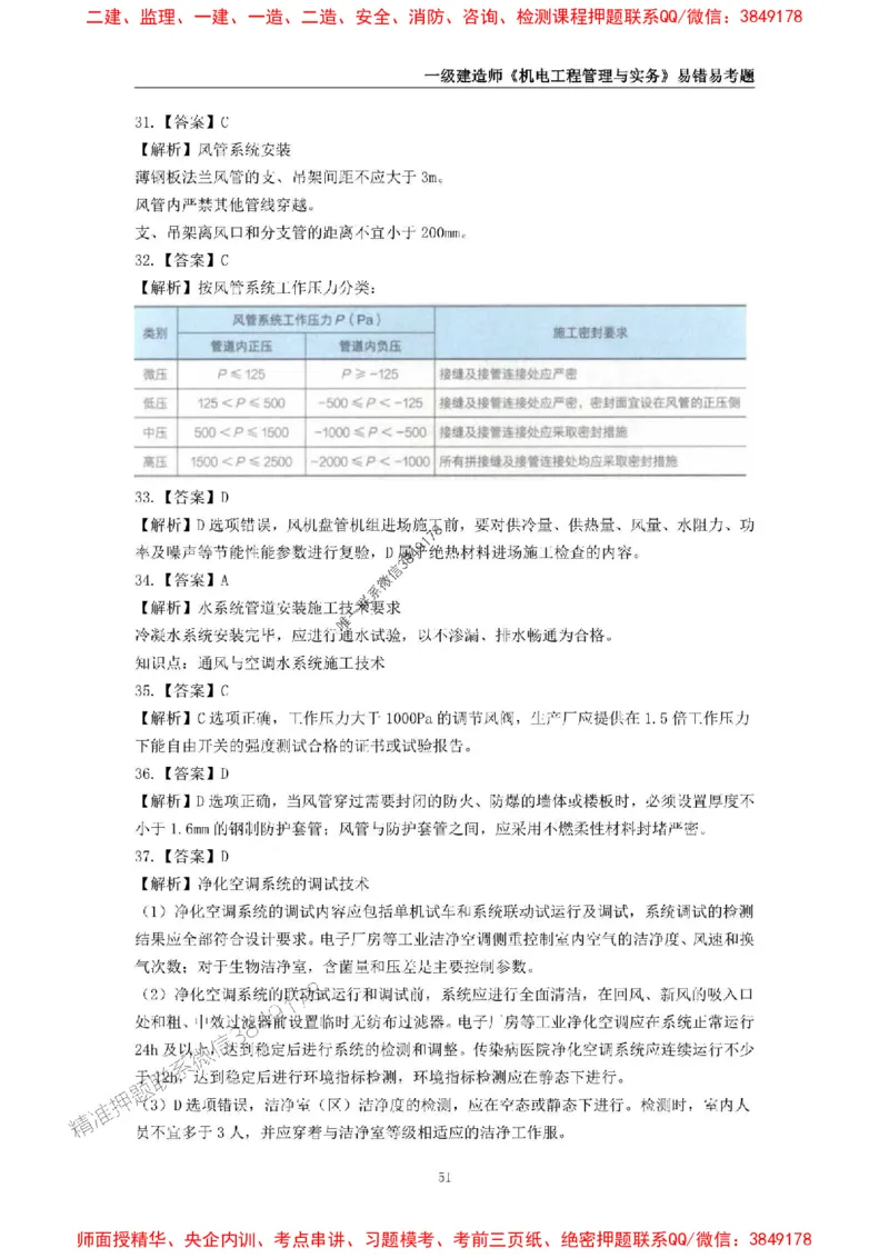 2025年一级建造师《机电工程管理与实务》易错易考300题_2026年一级建造师_2026年一建机电_2025年一建机电SVIP_01-精华文档✿电子教材✿历年真题_26-机电《易错易考300题》SMR推荐