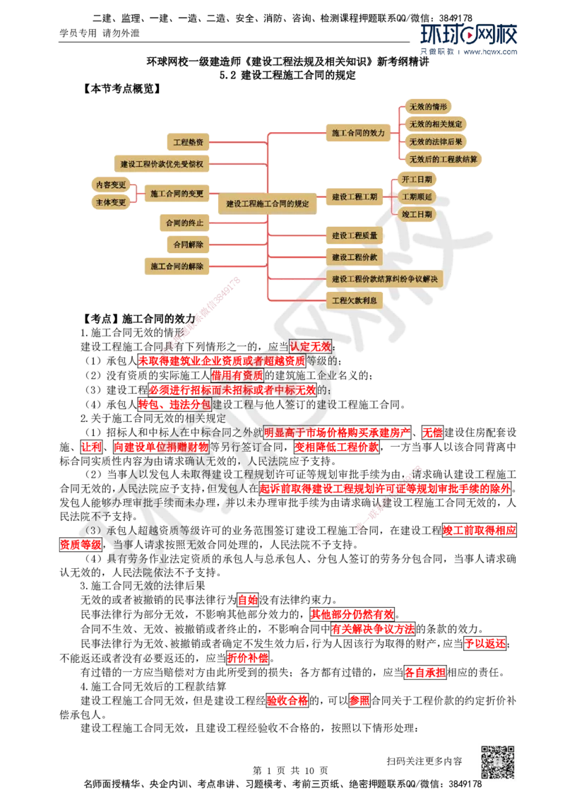 21.第21讲-52建设工程施工合同的规定（1）_2026年一建法规_2025年一建法规SVIP_02-基础精讲✿高端面授✿深度强化_21-法规《考点精讲班》王丽雪、安国庆HQ_安国庆