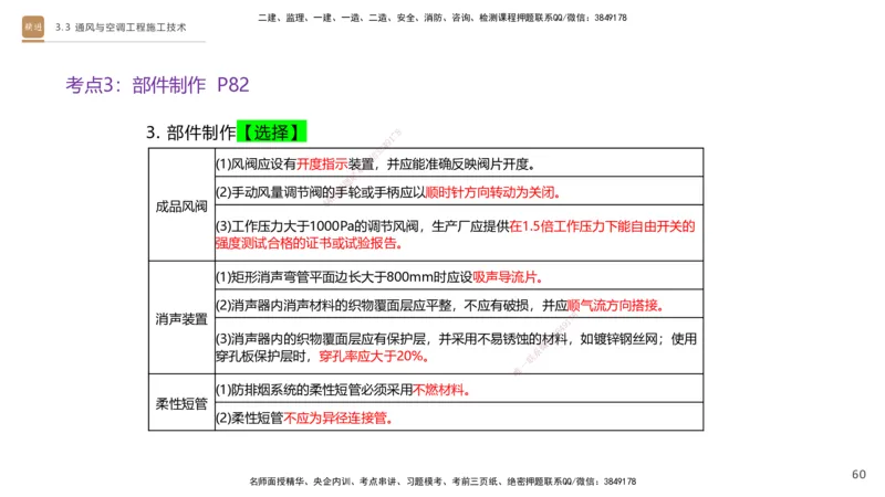 03.2025杨海军-案例速通-机电实务3_2026年一级建造师_2026年一建机电_2025年一建机电SVIP_04-冲刺串讲✿考点强化✿小灶集训_05-机电《案例速通直播》杨海军HX_讲义