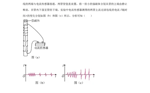 模型63电磁感应+图像模型（解析版）_2025高中物理模型方法技巧高三复习专题练习讲义_高考物理模型最新模拟题专项训练