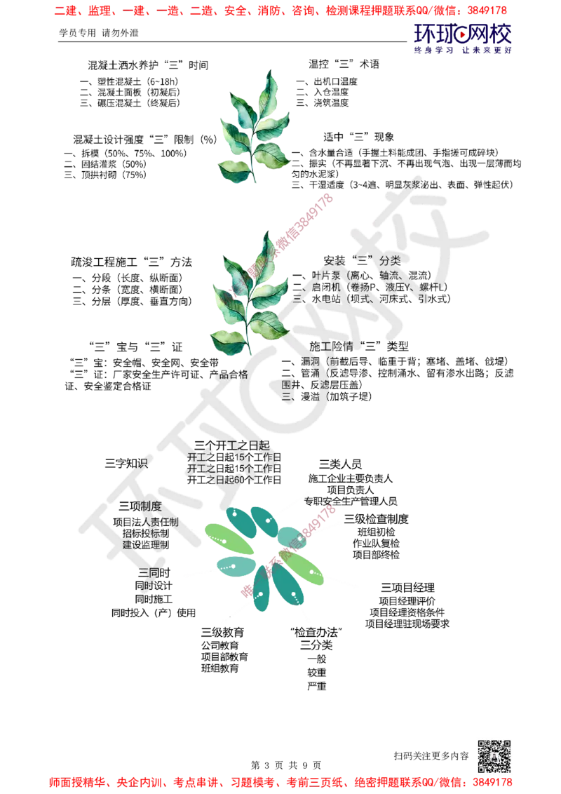 01.2025年-一建-水利-专题课-三、四、五数字总结-赵珊珊-627_2026年一级建造师_2026年一建水利_2025年一建水利SVIP_04-冲刺串讲✿考点强化✿小灶集训_11-水利《专项突破班》赵珊珊HQ