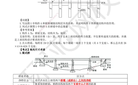 21.第21讲-31桥梁构造与施工准备_2026年一级建造师_2026年一建公路_2025年一建公路SVIP_02-基础精讲✿高端面授✿深度强化_09-公路《考点精讲班》吴然、安国庆HQ_安国庆