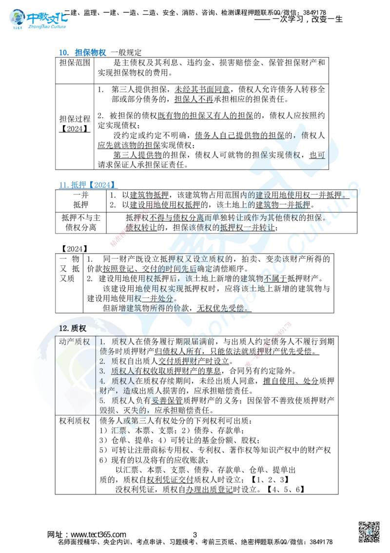 01.2025-一建《法规》考前急救-讲义1_2026年一级建造师_2026年一建法规_2025年一建法规SVIP_04-冲刺串讲✿考点强化✿小灶集训_38-法规《考前急救班》何老师ZJ_课程讲义