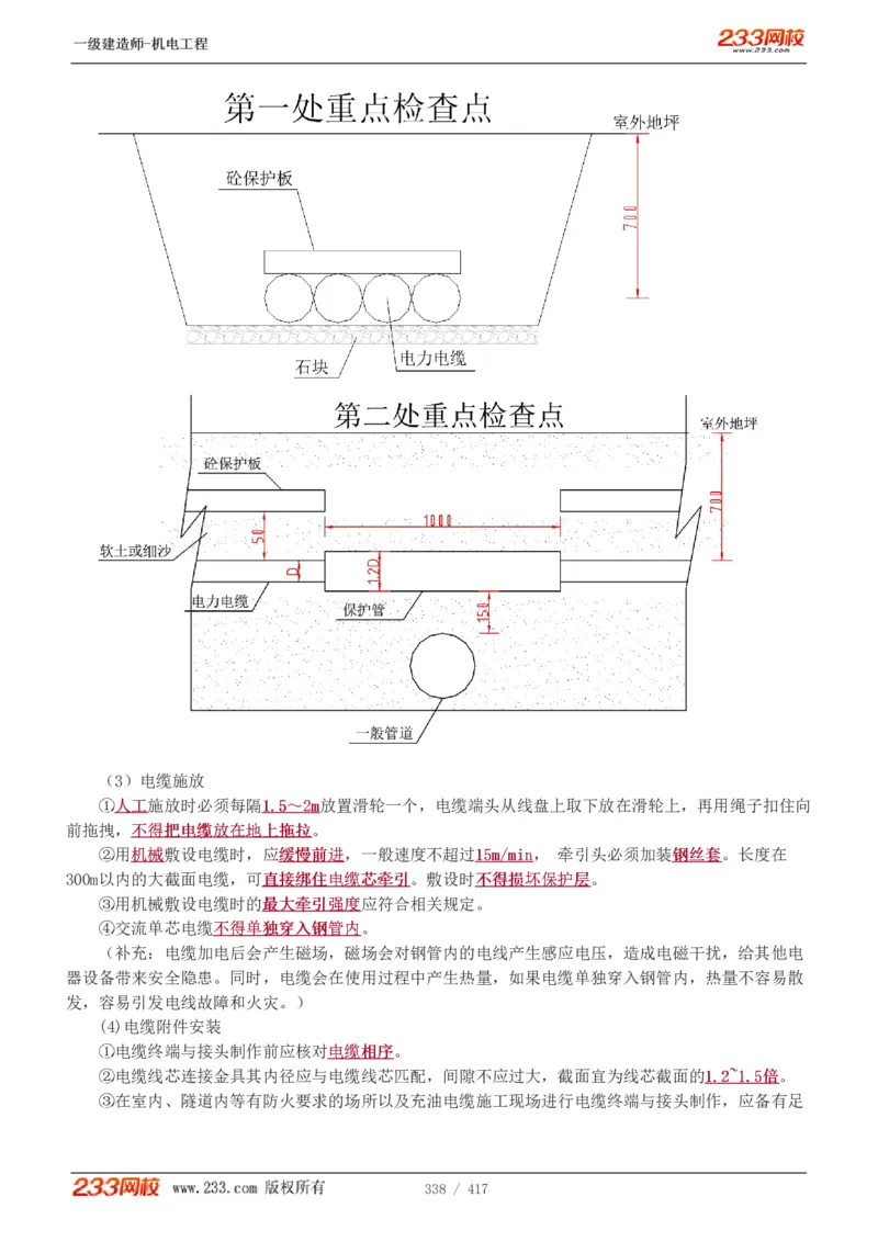 1-70_2026年一级建造师_2026年一建机电_2025年一建机电SVIP_02-基础精讲✿高端面授✿深度强化_18-机电《教材精讲班》王子初、王克233_王克_讲义