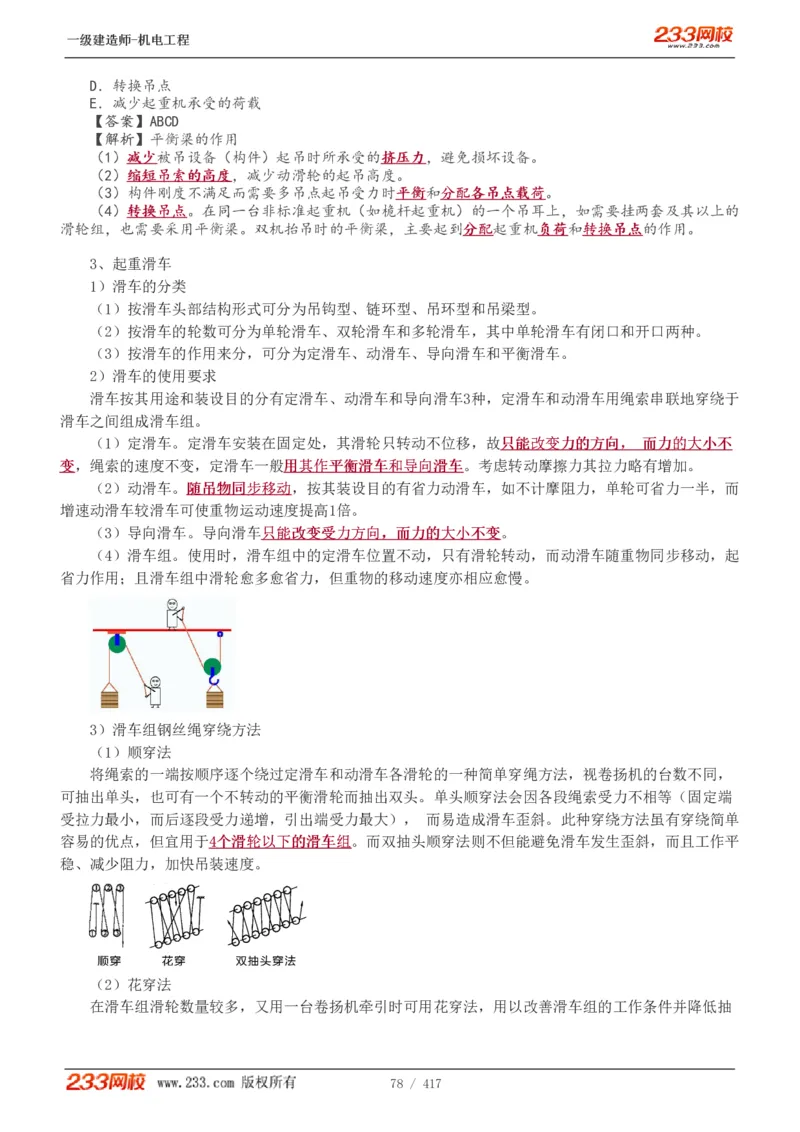 1-70_2026年一级建造师_2026年一建机电_2025年一建机电SVIP_02-基础精讲✿高端面授✿深度强化_18-机电《教材精讲班》王子初、王克233_王克_讲义