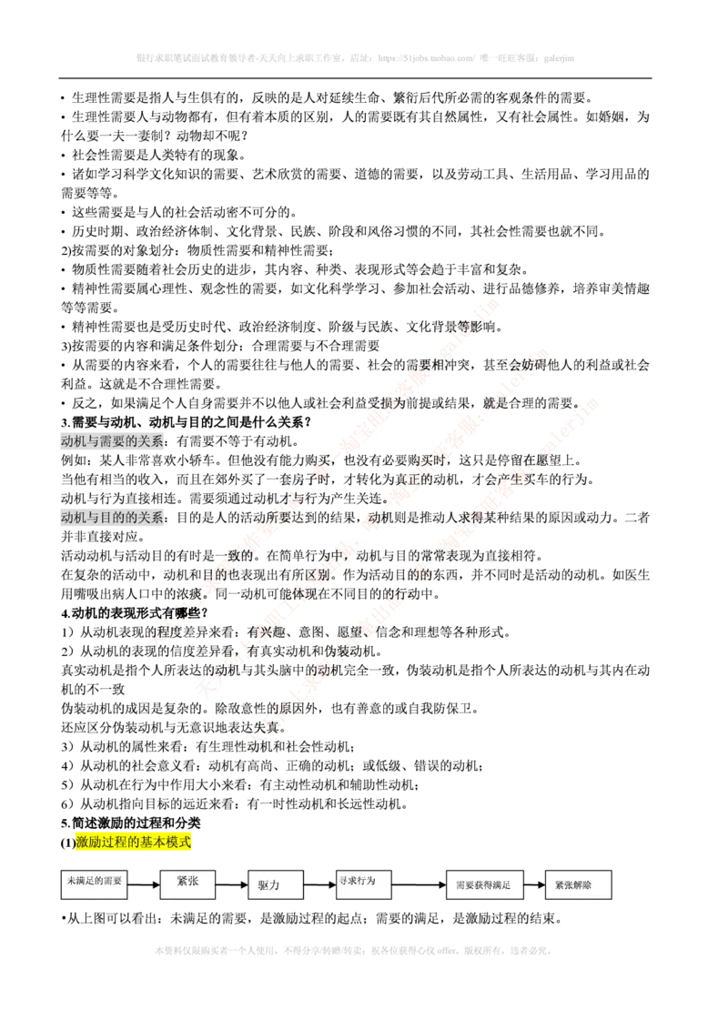 联通笔试知识点之--（市场类）管理学复习知识点讲义整理_2025春招题库汇总_通信运营商_集合_移动联通电信_移动+电信+联通_2020中国联通笔试系统复习资料_1中国联通知识点笔记资料
