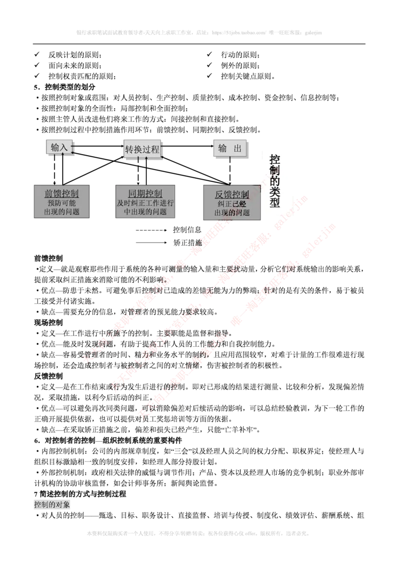 联通笔试知识点之--（市场类）管理学复习知识点讲义整理_2025春招题库汇总_通信运营商_集合_移动联通电信_移动+电信+联通_2020中国联通笔试系统复习资料_1中国联通知识点笔记资料