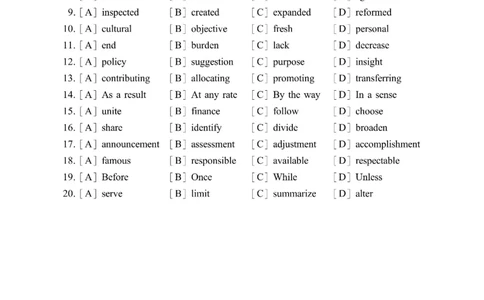 2023年考研英语二真题可复制搜索查词(1)_❤️2.2010-2024年考研英语二真题及解析_01、真题部分