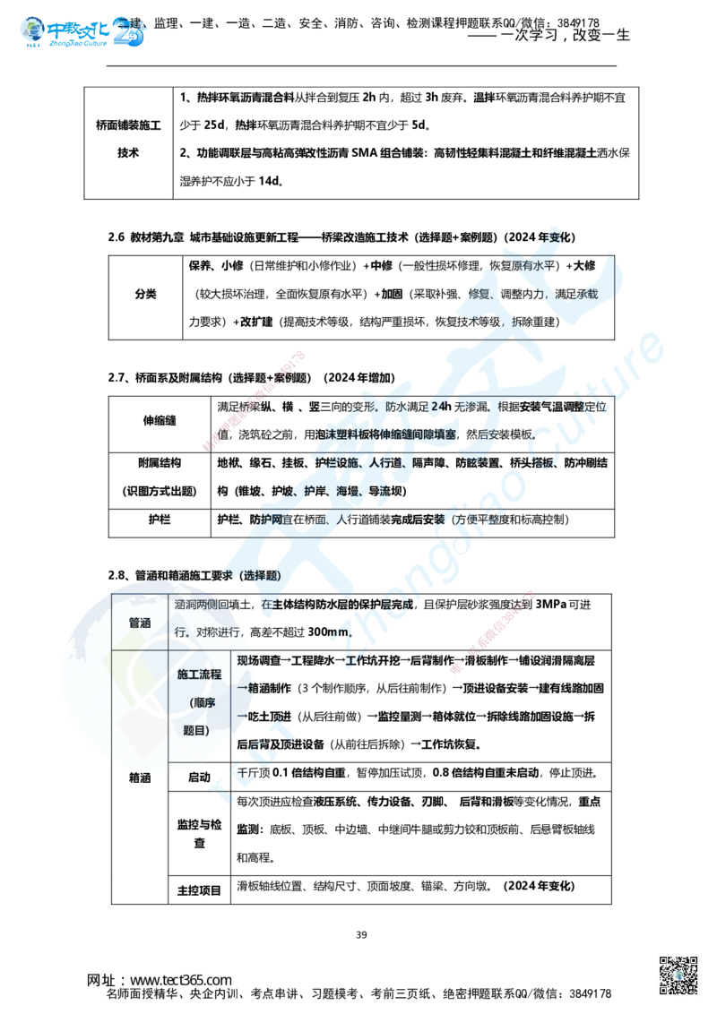 01.2025年一建市政集训面授讲义_2026年一级建造师_2026年一建市政_2025年一建市政SVIP_04-冲刺串讲✿考点强化✿小灶集训_99-市政《名师集训班》刘辉ZJ_课程讲义