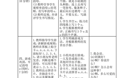 aoe导学案_幼小衔接全套_7.幼小衔接全套_01、拼音_1、拼音课件及教案、练习题等_01ɑoe