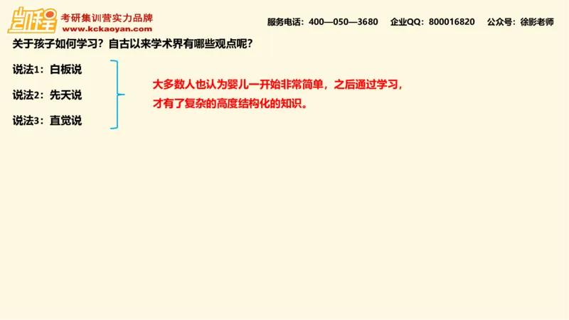 第13讲：《孩子如何学习》_26考研复试_复试网课（最新版，含机构讲义）_04.2026教育类复试课程_01.复试指导讲义_01名著导读课件