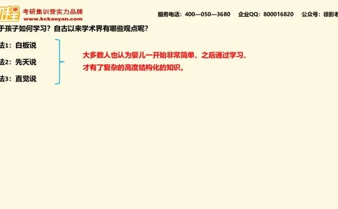 第13讲：《孩子如何学习》_26考研复试_复试网课（最新版，含机构讲义）_04.2026教育类复试课程_01.复试指导讲义_01名著导读课件