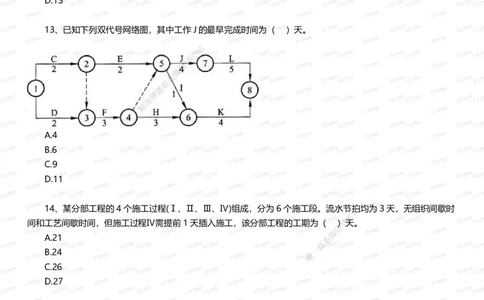 233-管理-五星考题60道（含答案）_2026年一级建造师_2026年一建管理_2025年一建管理SVIP_01-精华文档✿电子教材✿历年真题_82-管理《五星考题+时间数字》233