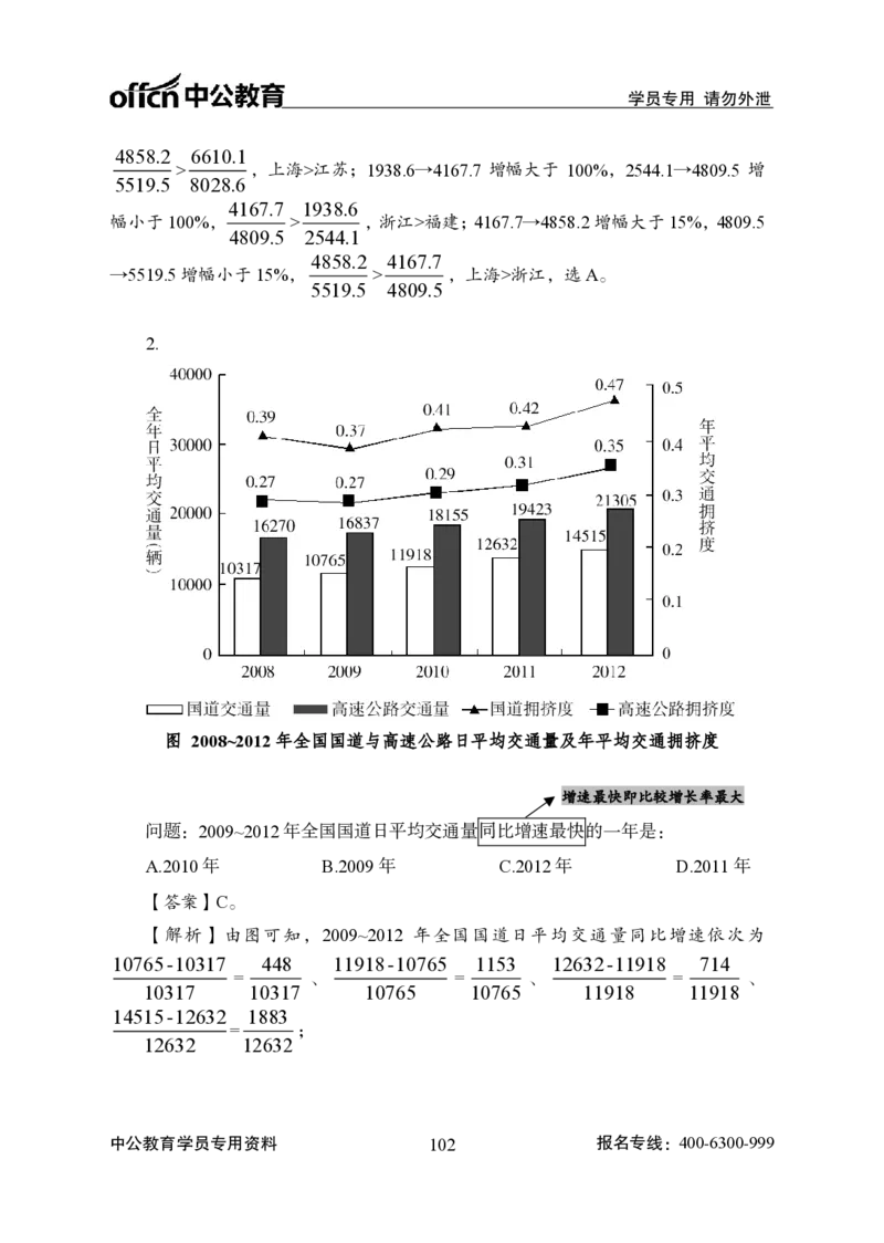 资料分析-严谨的分析_2025春招题库汇总_国企综合题库_1、国企招聘考试------笔试资料_职业能力测试_3、国企行测专项训练