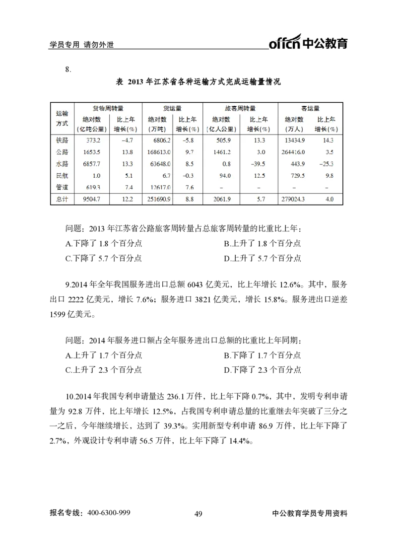 资料分析-严谨的分析_2025春招题库汇总_国企综合题库_1、国企招聘考试------笔试资料_职业能力测试_3、国企行测专项训练