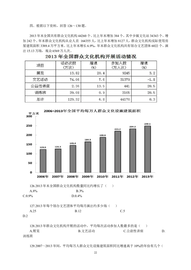 行政职业能力测验模拟预测试卷-8_2025春招题库汇总_国企综合题库_1、国企招聘考试------笔试资料_职业能力测试_2、国企行测全面练习40套(含答案)