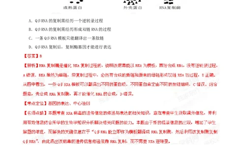 2015年高考生物试卷（安徽）（解析卷）_生物历年高考真题_新&middot;Word版2008-2025&middot;高考生物真题_生物（按年份分类）2008-2025_2015&middot;高考生物真题