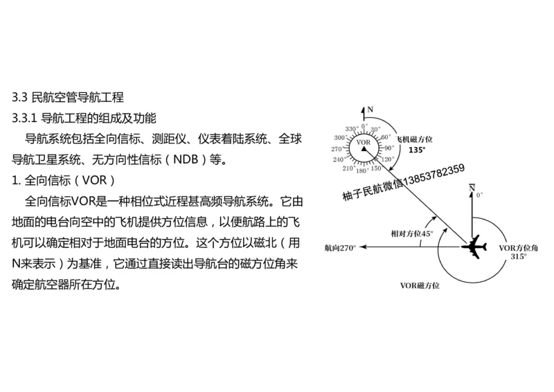 027(导航工程的组成及功能)-黑白_2026年一级建造师_2026年一建民航_2025年一建民航SVIP_02-基础精讲✿高端面授✿深度强化_05-民航《教材精讲班》柚子SMR推荐_黑白