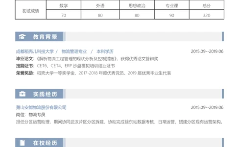 研究生复试简历模板8_26考研复试_10考研复试资料25_2025考研复试简历124款_导师喜欢的研究生复试简历模板