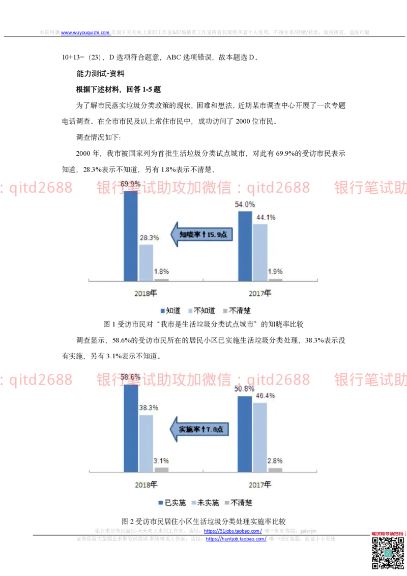 邮储银行2020招聘笔试真题及答案解析_2025春招题库汇总_银行题库-1_银行全套上岸资料_各银行笔试真题_邮储上岸资料_邮储银行真题