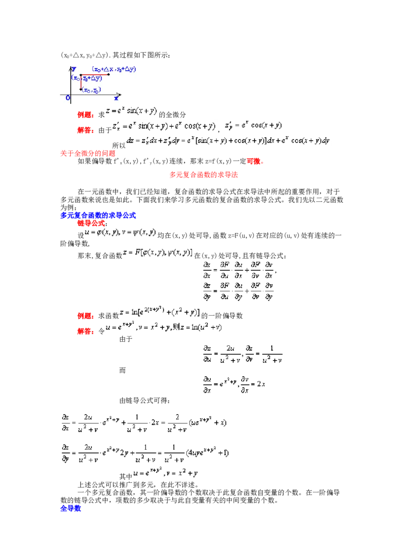 高等数学教材_2025春招题库汇总_国企题库_中国烟草_3Yancao笔试专业完整知识点（仅需看本专业）_3.10高等数学专业知识