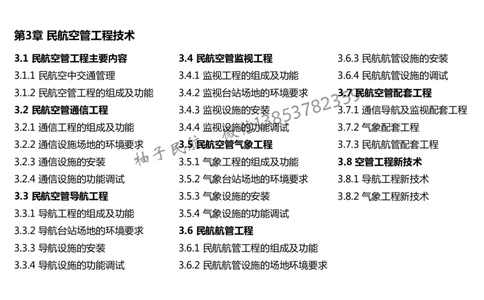 024（民航空中交通管理、民航空管工程的组成及功能）-黑白_2026年一级建造师_2026年一建民航_2025年一建民航SVIP_02-基础精讲✿高端面授✿深度强化_黑白