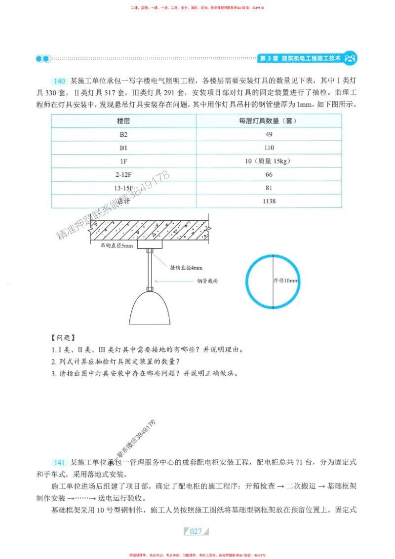 25一建机电-RS破题提分合集推荐_2026年一级建造师_2026年一建机电_2025年一建机电SVIP_01-精华文档✿电子教材✿历年真题_55-机电《破题提分合集》RS推荐