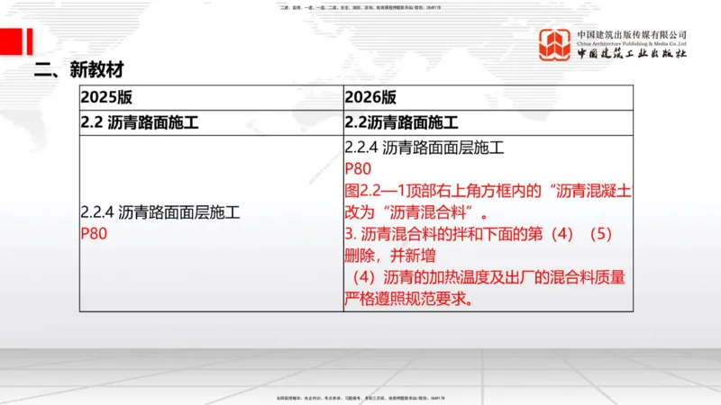 01.12一建《公路》新教材变动解析课_2026年一级建造师_2026年一建公路_2026年一建公路SVIP_2026一建公路SVIP_02-基础精讲✿高端面授✿深度强化_讲义
