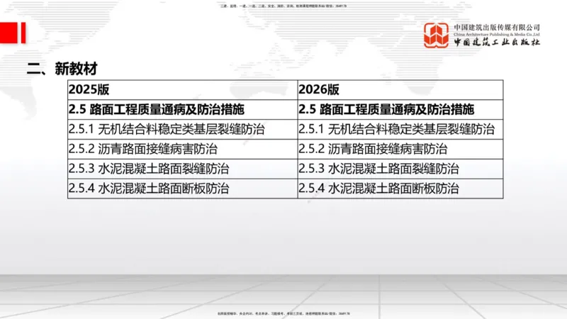 01.12一建《公路》新教材变动解析课_2026年一级建造师_2026年一建公路_2026年一建公路SVIP_2026一建公路SVIP_02-基础精讲✿高端面授✿深度强化_讲义