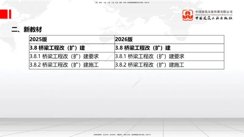01.12一建《公路》新教材变动解析课_2026年一级建造师_2026年一建公路_2026年一建公路SVIP_2026一建公路SVIP_02-基础精讲✿高端面授✿深度强化_讲义