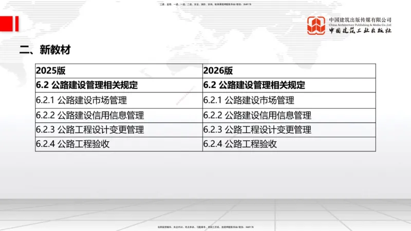01.12一建《公路》新教材变动解析课_2026年一级建造师_2026年一建公路_2026年一建公路SVIP_2026一建公路SVIP_02-基础精讲✿高端面授✿深度强化_讲义
