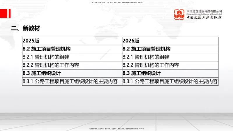 01.12一建《公路》新教材变动解析课_2026年一级建造师_2026年一建公路_2026年一建公路SVIP_2026一建公路SVIP_02-基础精讲✿高端面授✿深度强化_讲义