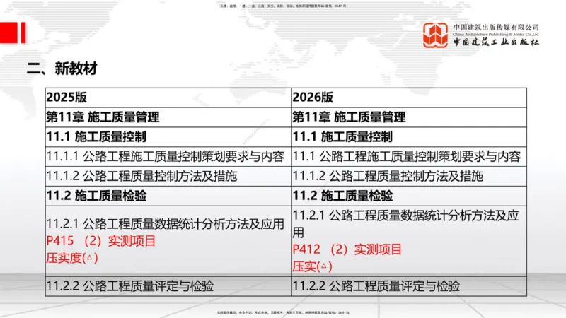 01.12一建《公路》新教材变动解析课_2026年一级建造师_2026年一建公路_2026年一建公路SVIP_2026一建公路SVIP_02-基础精讲✿高端面授✿深度强化_讲义