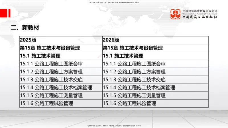 01.12一建《公路》新教材变动解析课_2026年一级建造师_2026年一建公路_2026年一建公路SVIP_2026一建公路SVIP_02-基础精讲✿高端面授✿深度强化_讲义