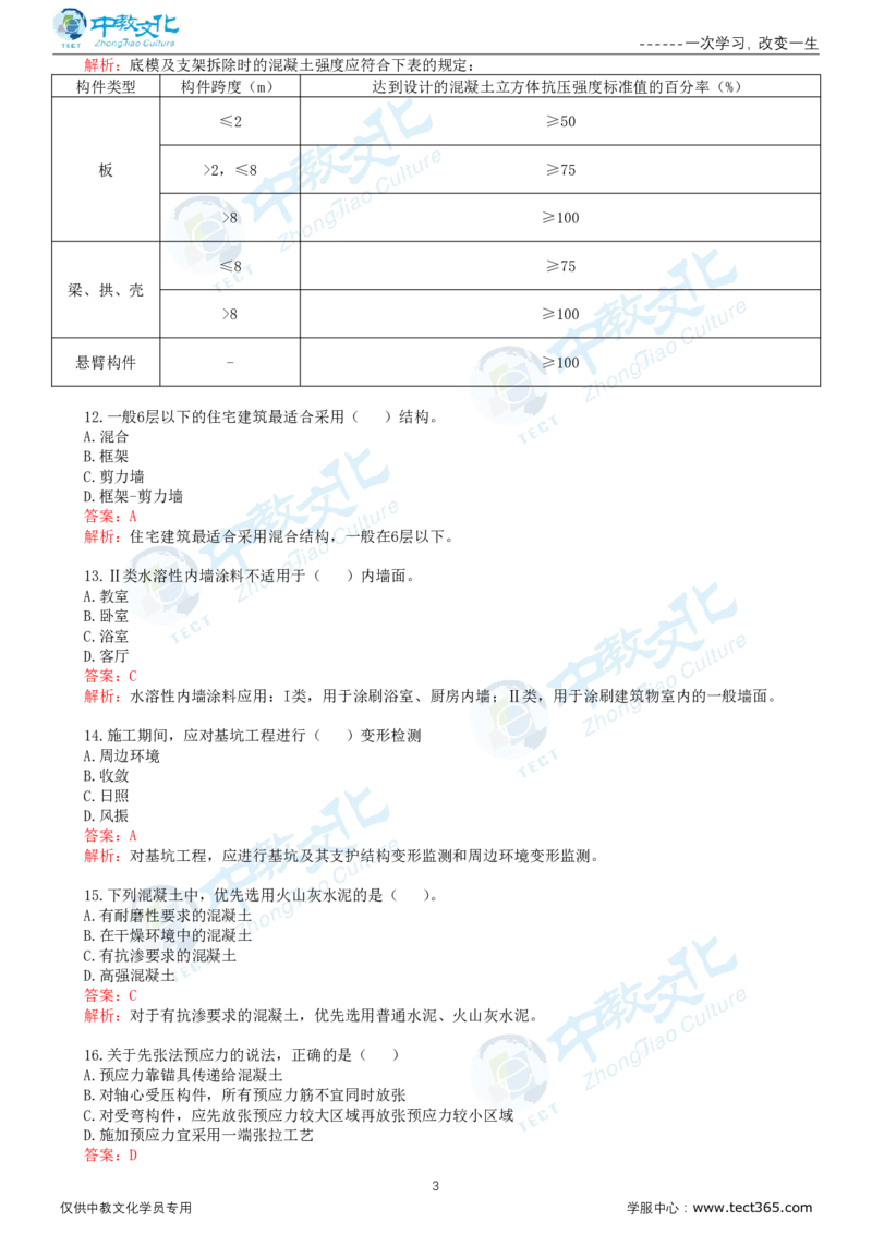 06.一建建筑-2024年真题解析-讲义_2026年一级建造师_2026年一建建筑_2025年一建建筑SVIP_03-习题精析✿实战特训✿模考通关_24-建筑《真题解析班》名师ZJ_课程讲义