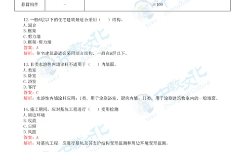 06.一建建筑-2024年真题解析-讲义_2026年一级建造师_2026年一建建筑_2025年一建建筑SVIP_03-习题精析✿实战特训✿模考通关_24-建筑《真题解析班》名师ZJ_课程讲义