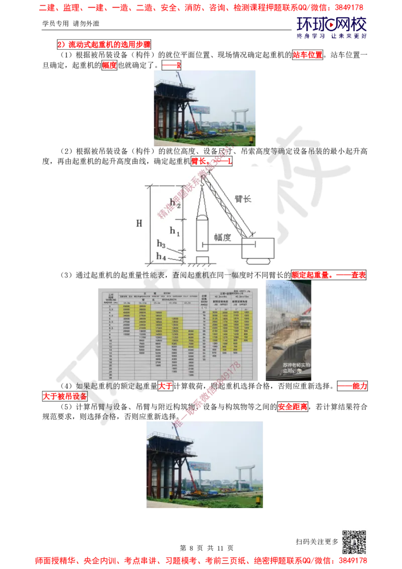 06.第6讲-22起重机械的分类与选用_2026年一级建造师_2026年一建机电_2025年一建机电SVIP_02-基础精讲✿高端面授✿深度强化_26-机电《考点精讲班》苏婷、赵金凤HQ_苏婷