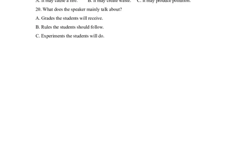 2017年高考英语试卷（新课标Ⅱ卷）（解析卷）_英语历年高考真题_新&middot;Word版2008-2025&middot;高考英语真题_英语（按年份分类）2008-2025_2017&middot;高考英语真题