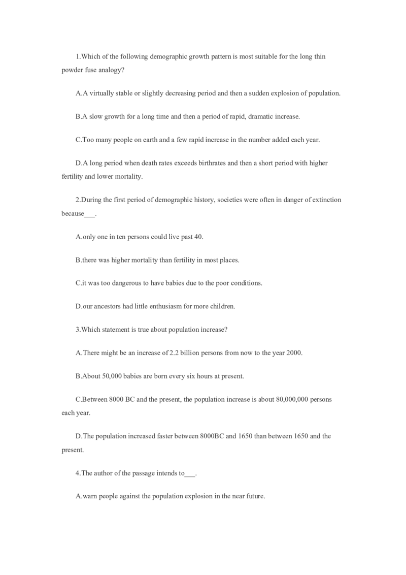 英语专项深度练习&mdash;&mdash;阅读理解(十二)_2025春招题库汇总_国企题库_中国烟草_3Yancao笔试专业完整知识点（仅需看本专业）_3.7英语_3.英语阅读理解