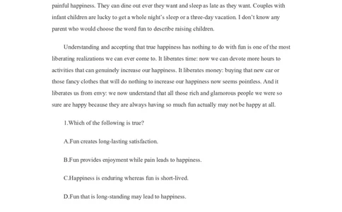 英语专项深度练习&mdash;&mdash;阅读理解(十二)_2025春招题库汇总_国企题库_中国烟草_3Yancao笔试专业完整知识点（仅需看本专业）_3.7英语_3.英语阅读理解