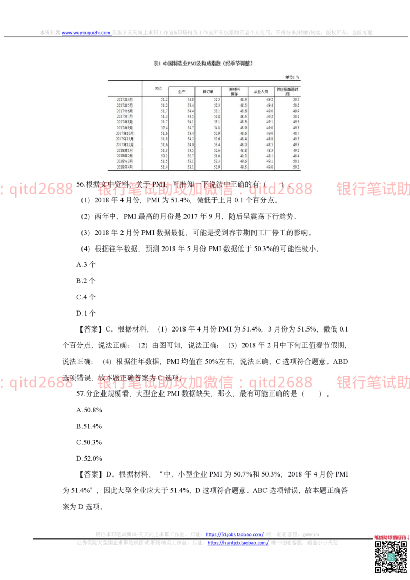 邮储银行2019招聘笔试真题及答案解析_2025春招题库汇总_银行题库-1_银行全套上岸资料_各银行笔试真题_邮储上岸资料_邮储银行真题
