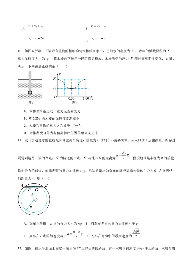 专题04类比法（原卷版）_2025高中物理模型方法技巧高三复习专题练习讲义_高考物理备考方法