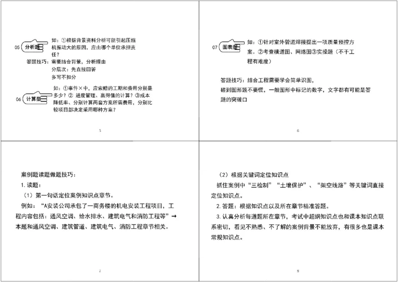 01.2025一建《机电》案例专项第一次课黑白打印版_2026年一级建造师_2026年一建机电_2025年一建机电SVIP_04-冲刺串讲✿考点强化✿小灶集训_28-机电《A计划案例专练》马明宇XT