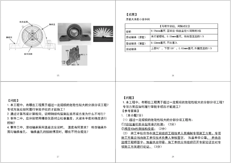 01.2025一建《机电》案例专项第一次课黑白打印版_2026年一级建造师_2026年一建机电_2025年一建机电SVIP_04-冲刺串讲✿考点强化✿小灶集训_28-机电《A计划案例专练》马明宇XT